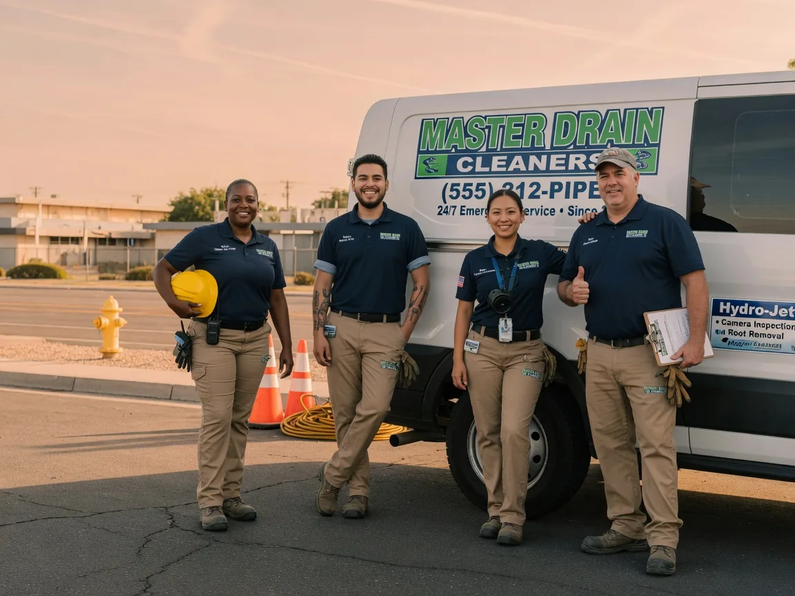 Drain Cleaning company in Sugar Land, TX