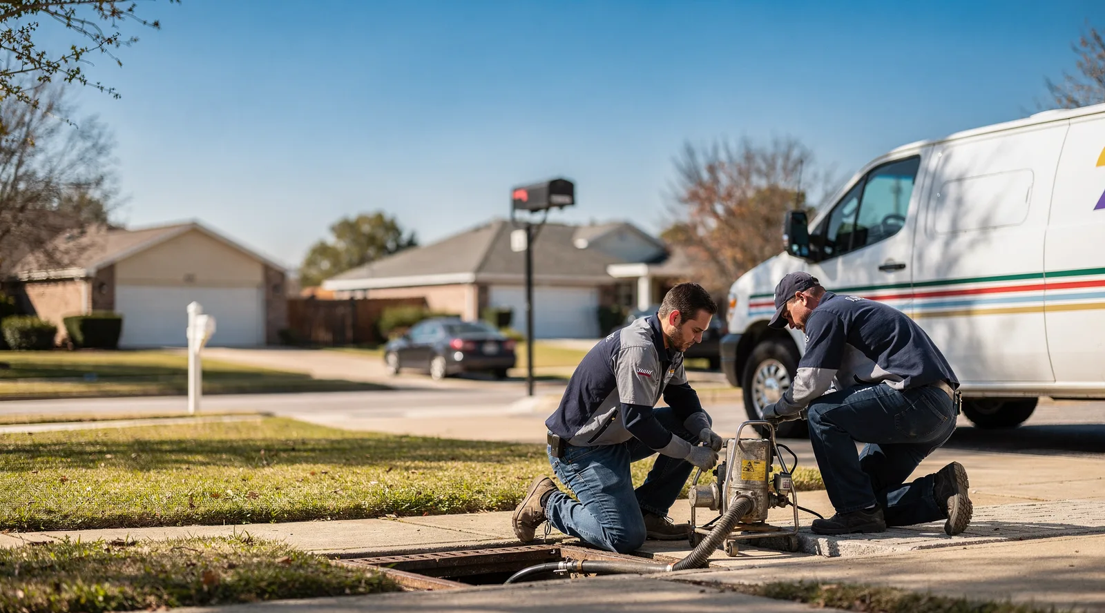 Drain Cleaning in Sugar Land, TX near me